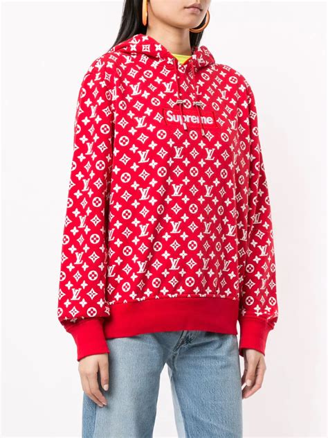 supreme louis vuitton clothes|supreme Louis Vuitton hoodie.